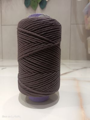 4mm Dark Brown Singleply Giant