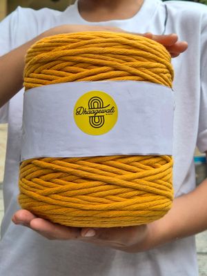 4mm Mustard Yellow Giant Singleply