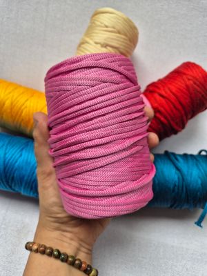 3mm Baby Pink Polyster Roll
