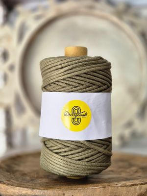 4mm Army Green Braided