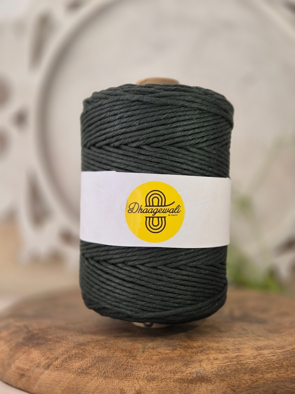 3mm Pine Green Single ply