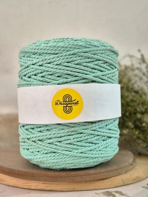 4mm Neo Mint Giant Twisted