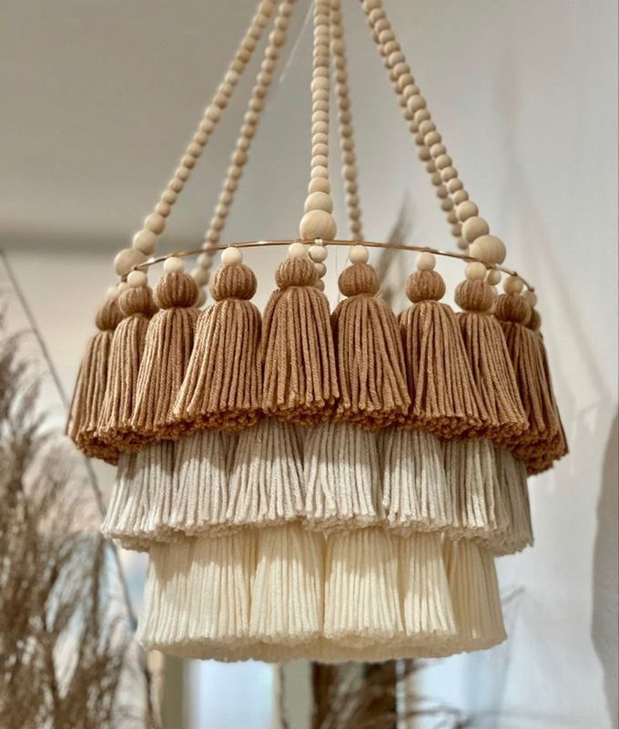 Tassel Lamp