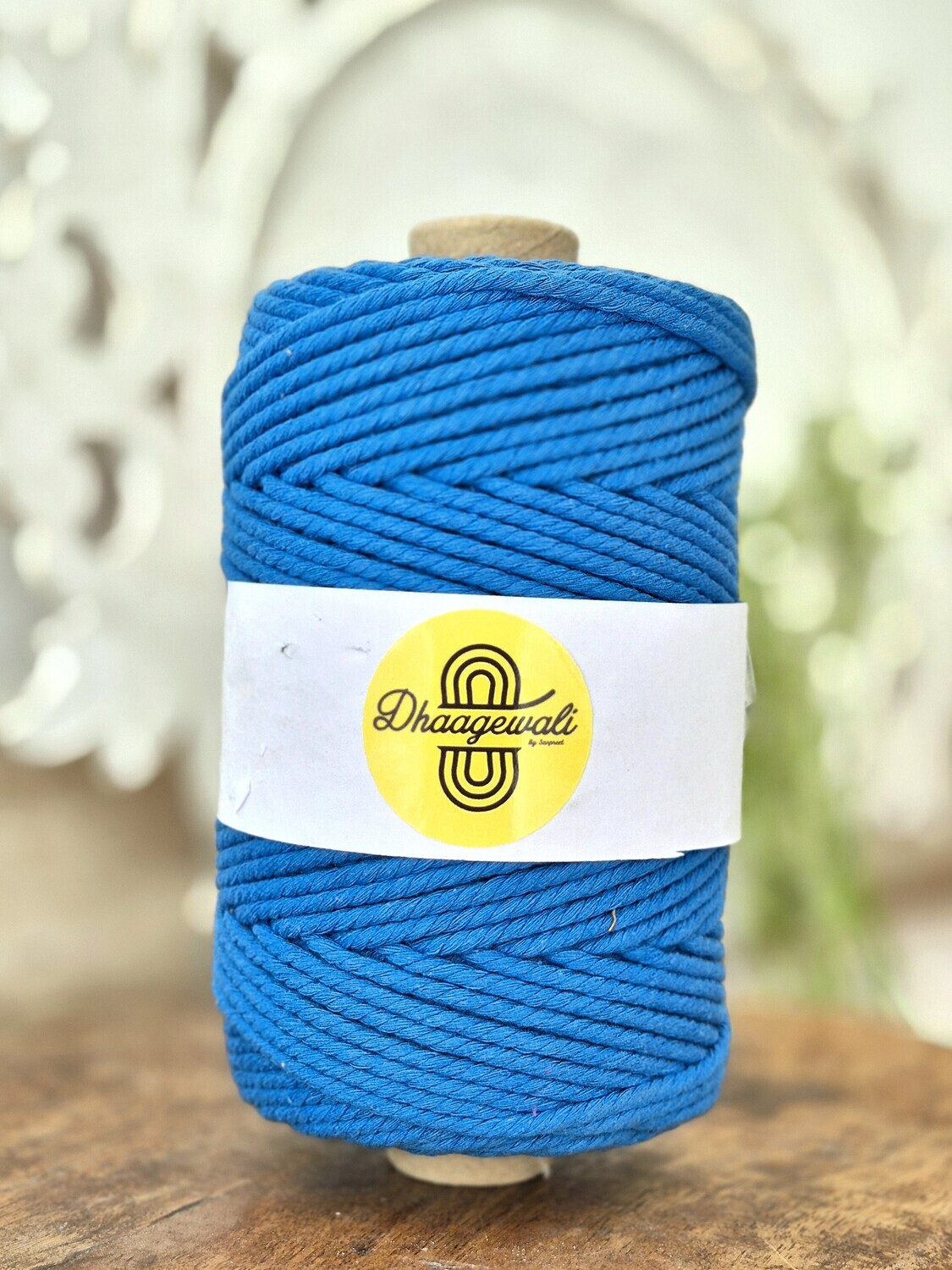 4mm Ocean Blue Twisted