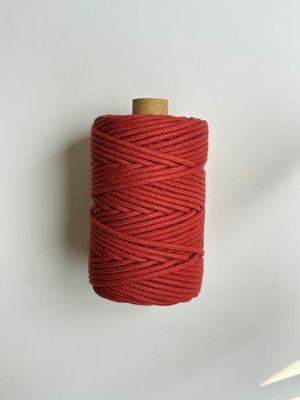 4mm Burnt Orange Braided