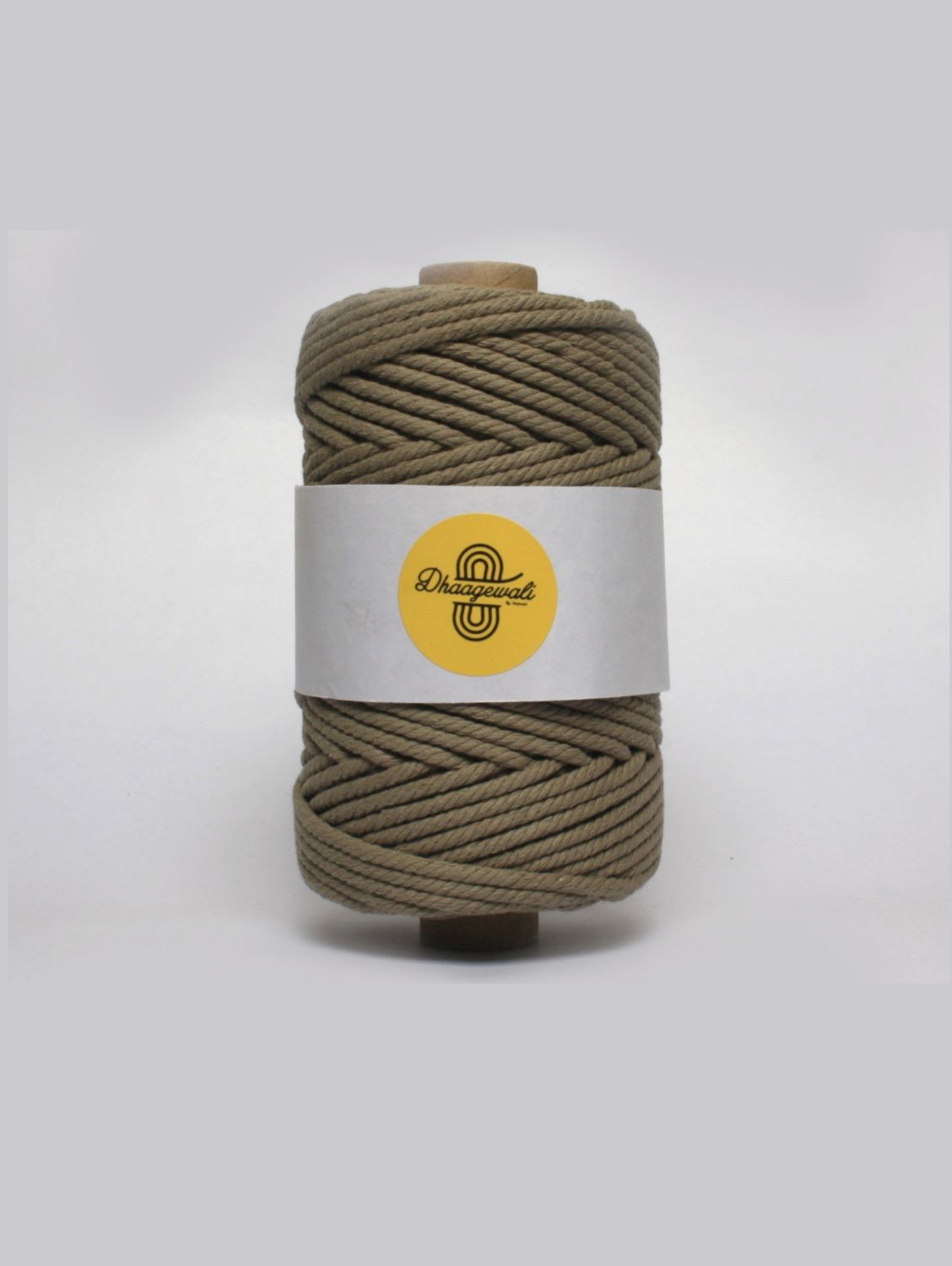 4mm Ash Grey Twisted