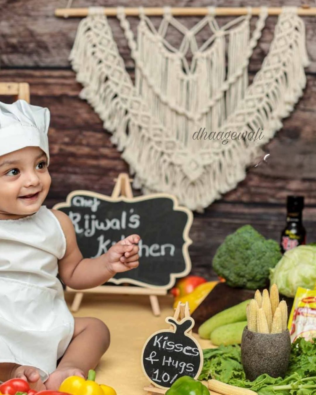 Handmade Macrame Mini Wallhanging