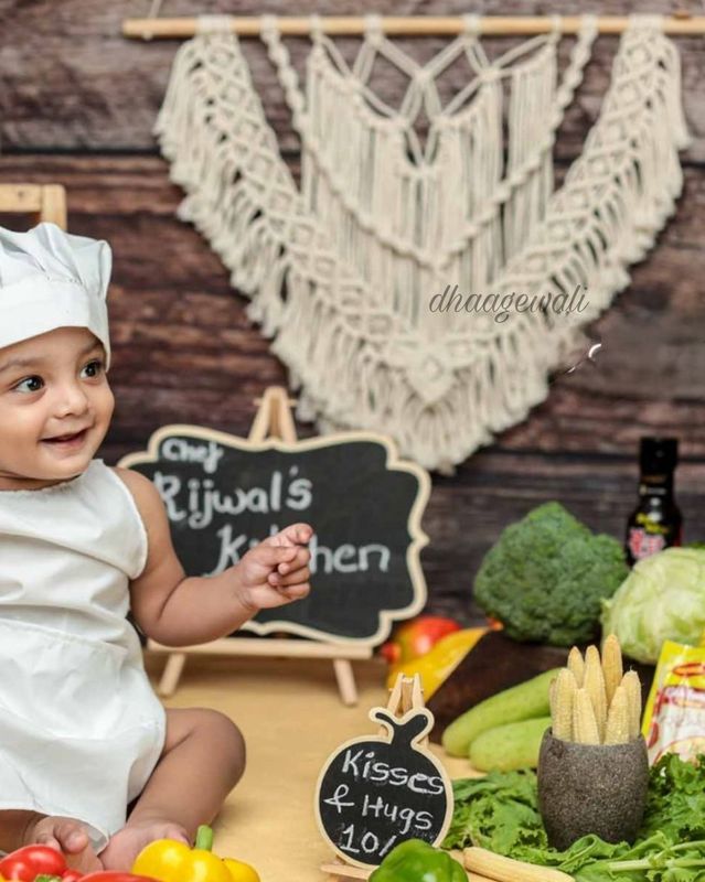 Handmade Macrame Mini Wallhanging