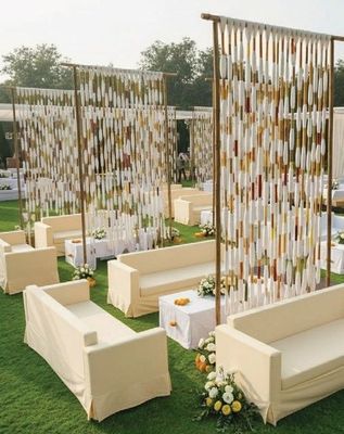 Macrame Wrapping Wallhanging