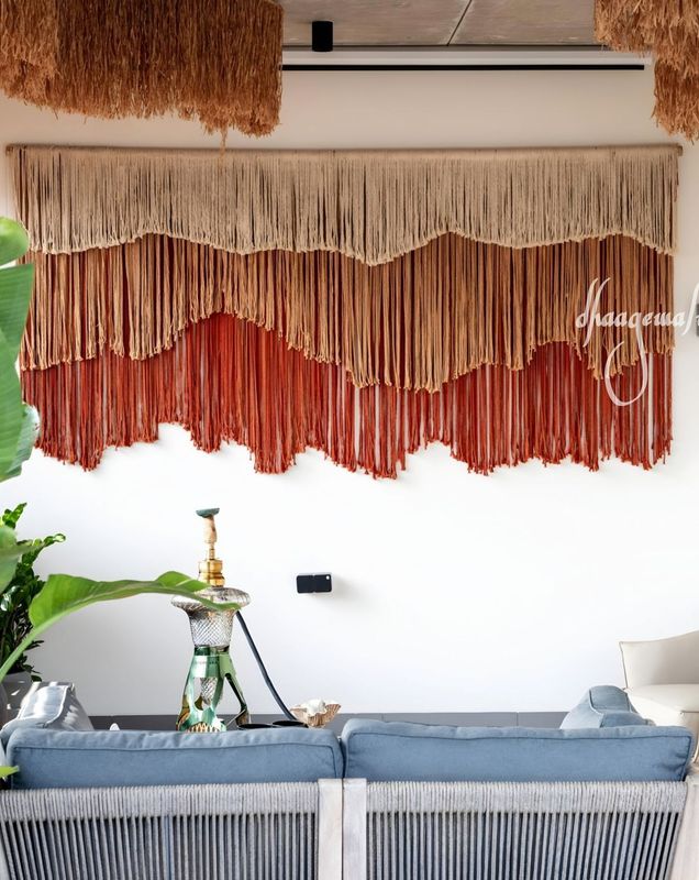 Macrame Layered WallHanging