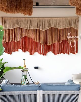 Macrame Layered WallHanging