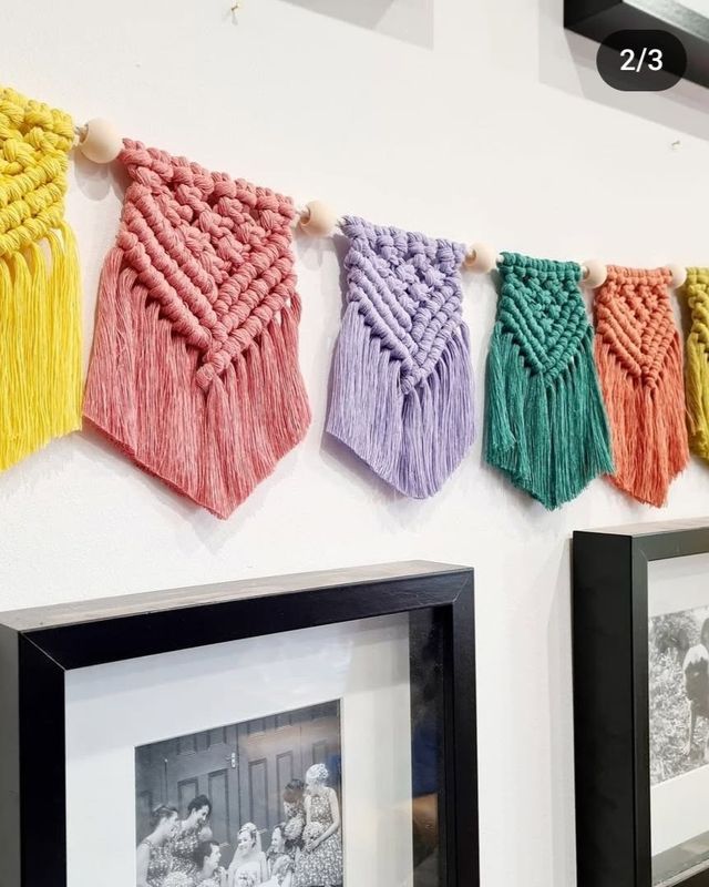 Macrame Bunting