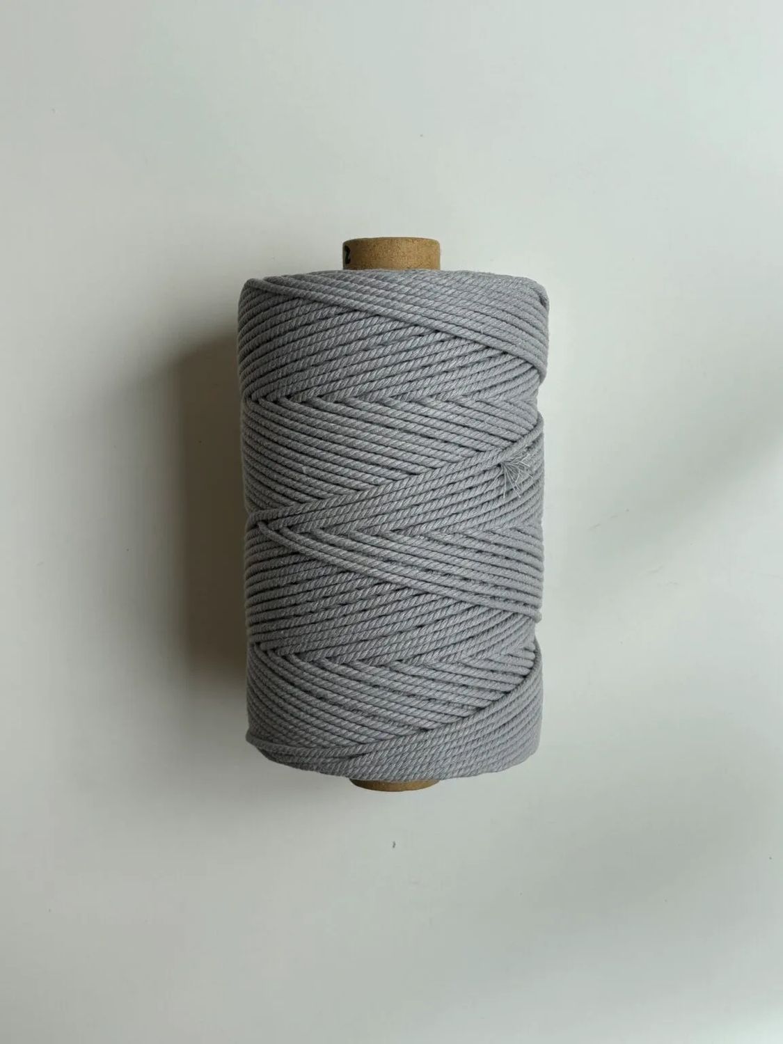 2mm Steel Grey Twisted