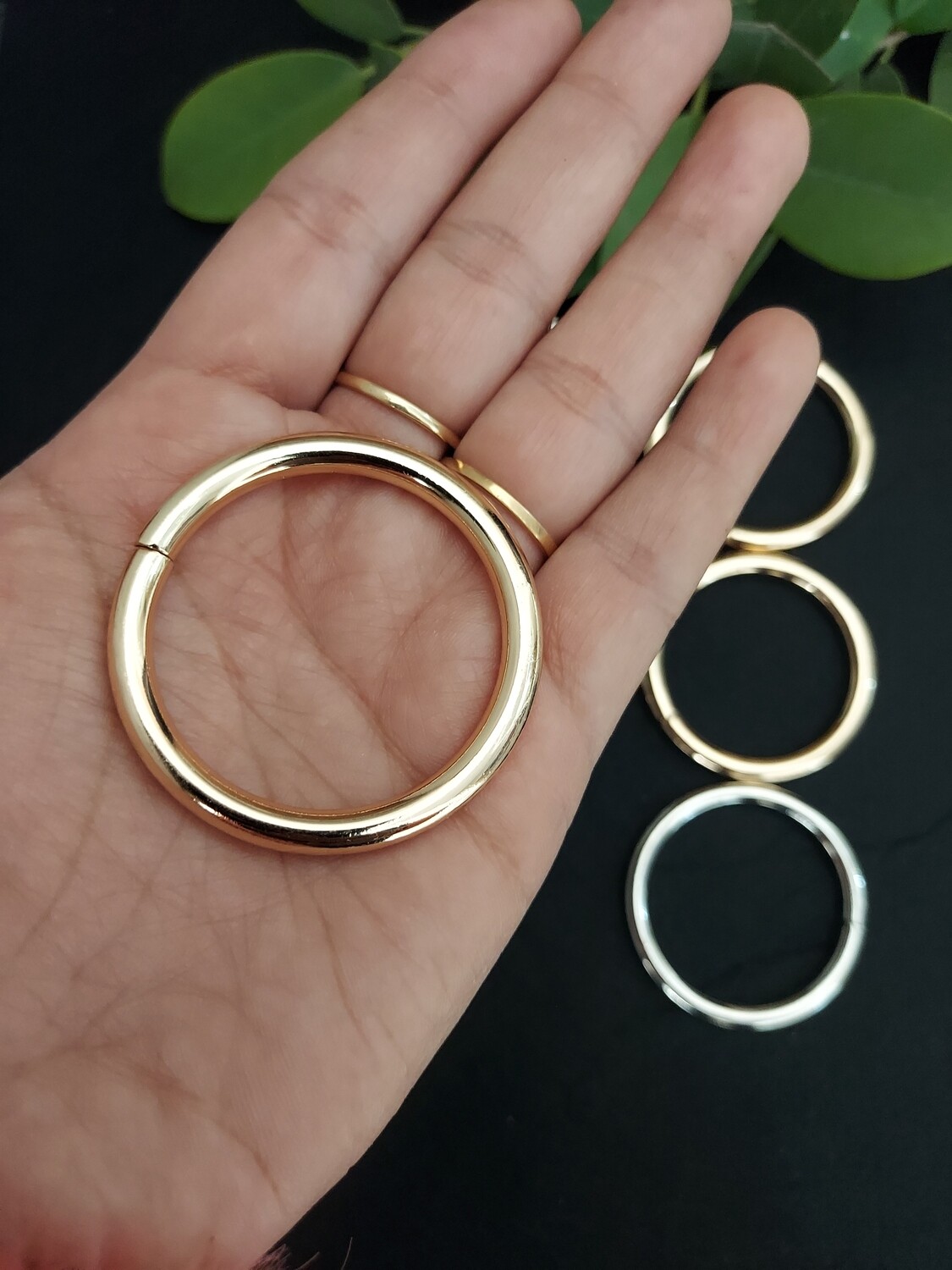 O Ring Hook / Metal Buckle / Bag Accessory