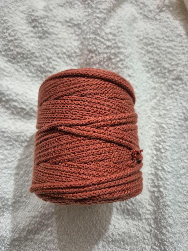 3mm Rust Chain Braided