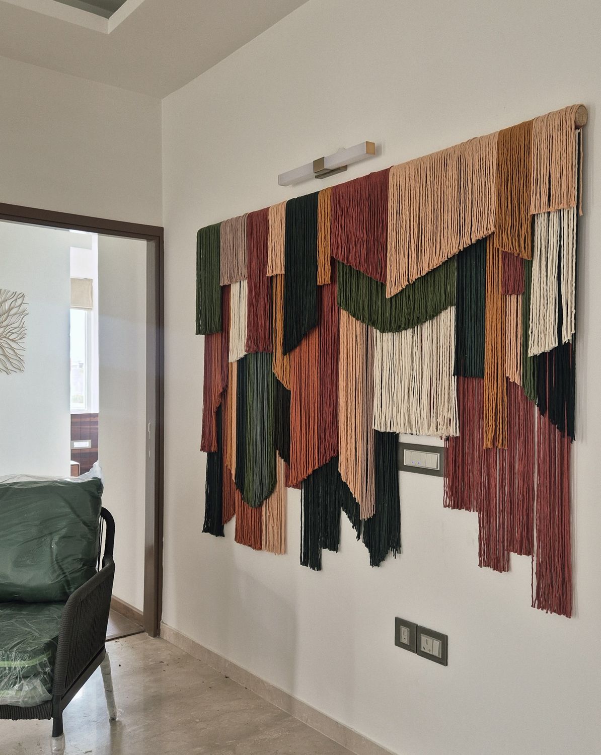 Macrame Layer WallHanging