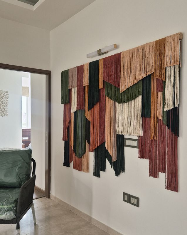 Macrame Layer WallHanging