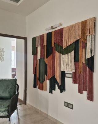 Macrame Layer WallHanging