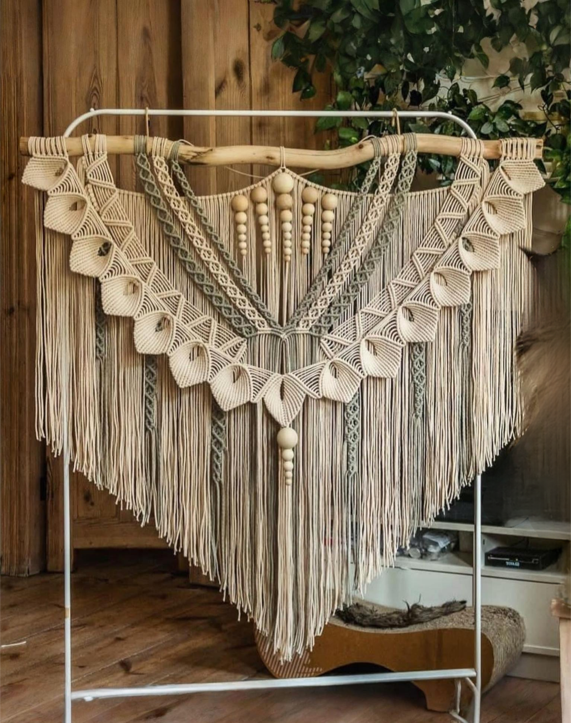 Boho Palm wallhanging