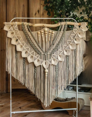 Beautiful Boho Palm wallhanging