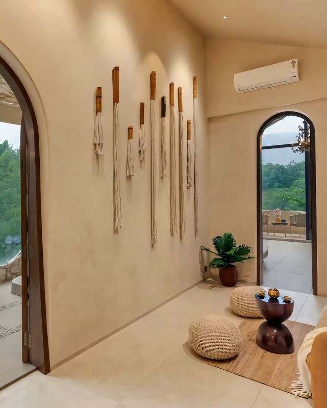 Boho Bamboo Wallhanging