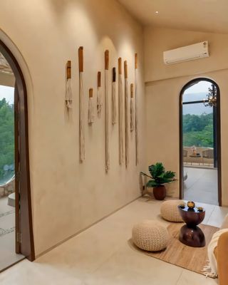 Beautiful Boho Bamboo wallhanging