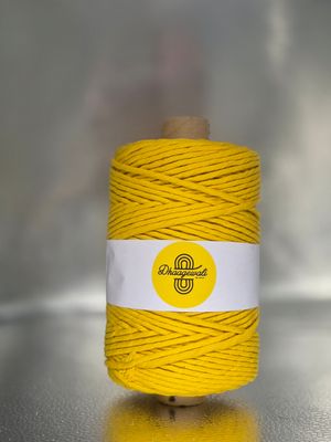 3mm School Bus Yellow Singleply