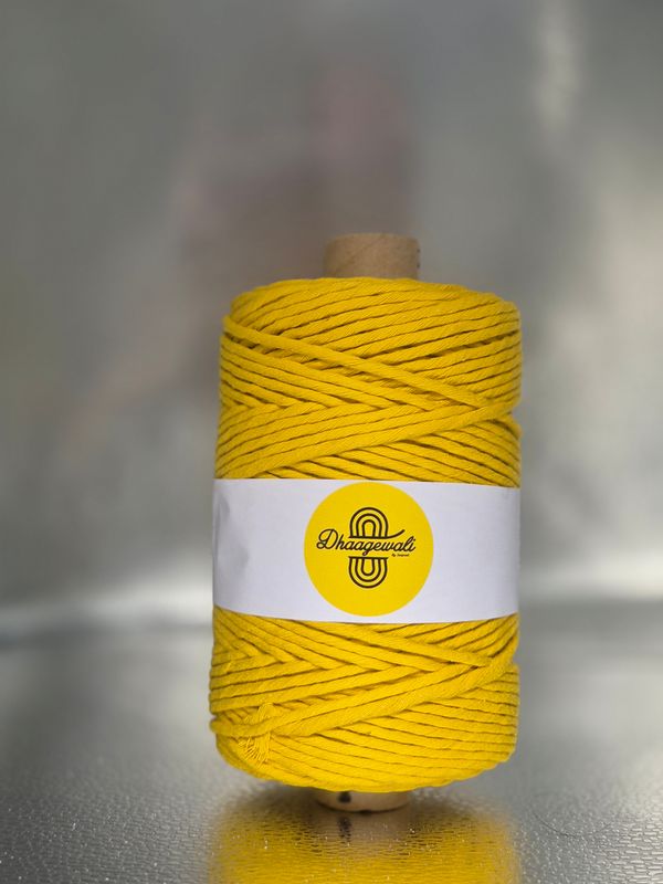 3mm School Bus Yellow Singleply