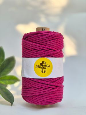 4mm Jazzberry Jam twisted