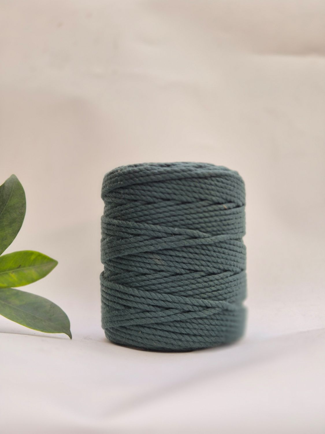 3mm Pine green twisted