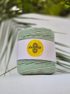 3mm Light green mint