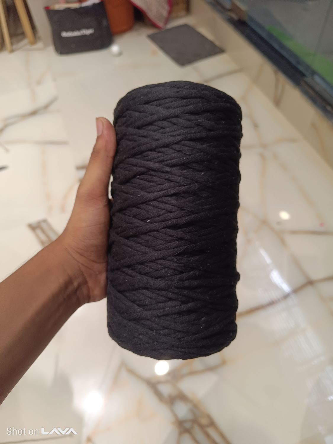 4mm Black Single ply giant
