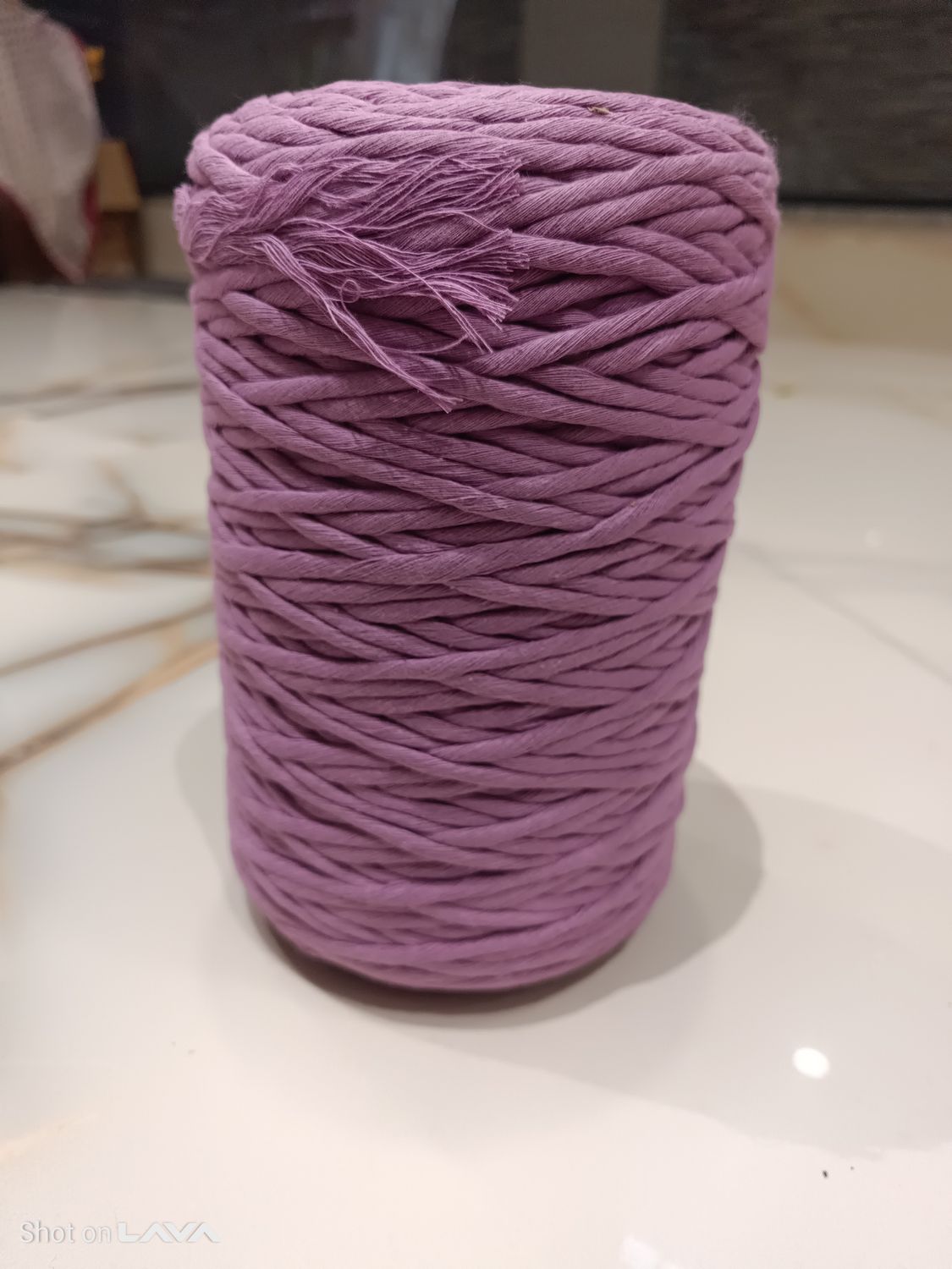 4mm Orchid single ply Giant