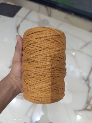 4mm Copper chain braided giant