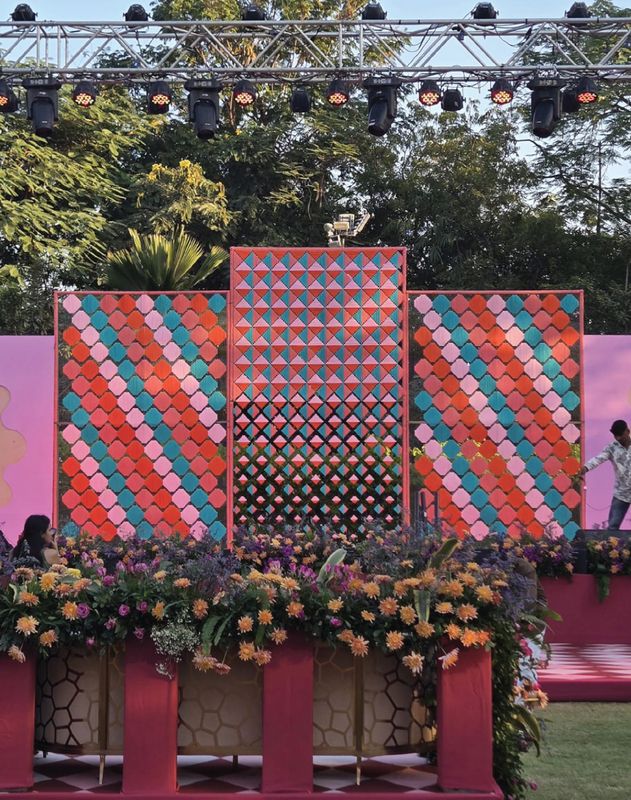 Phulkari Wallpanel