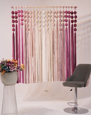 Fabric Ball Wallhanging