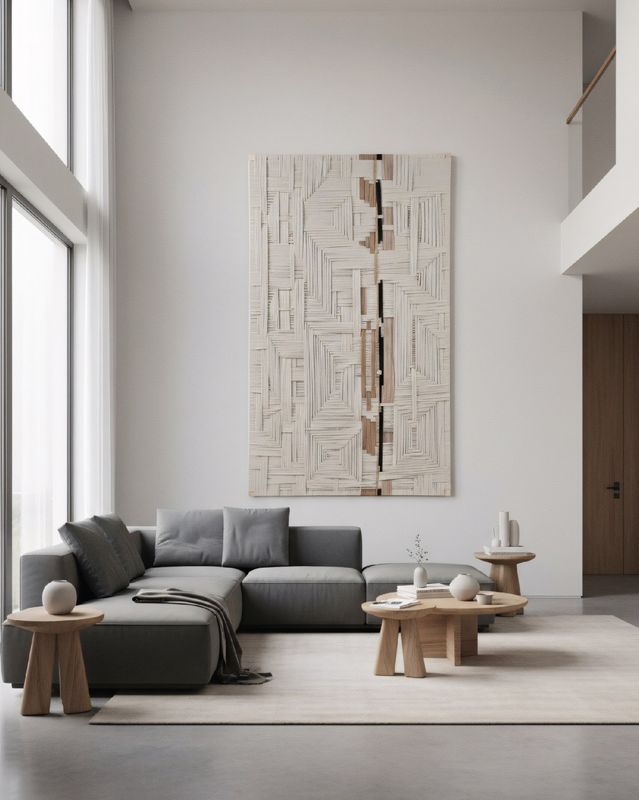 Canvas Weave Wallanging