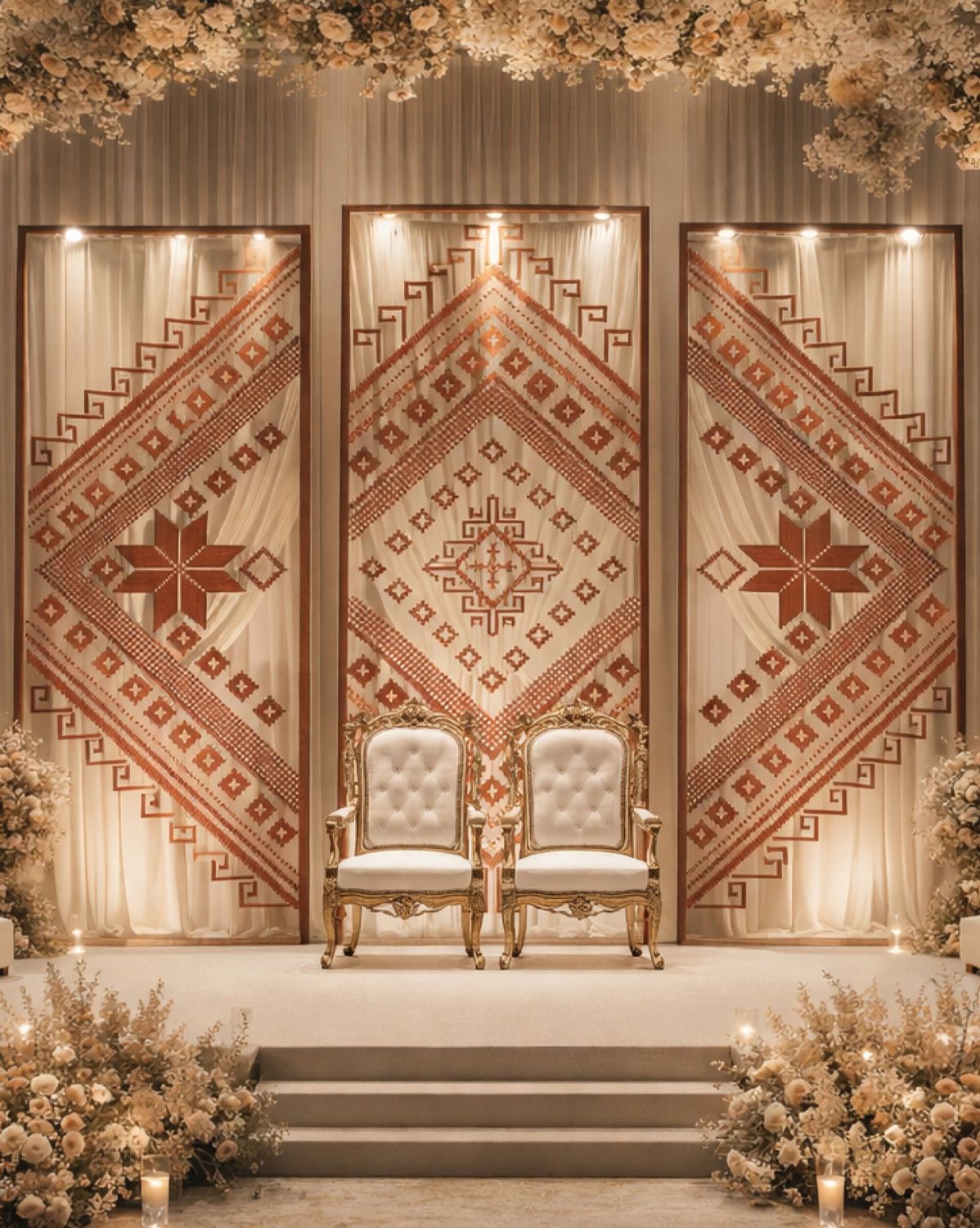 Ikkat Art Wallpanel Ikkat Art Wallpanel