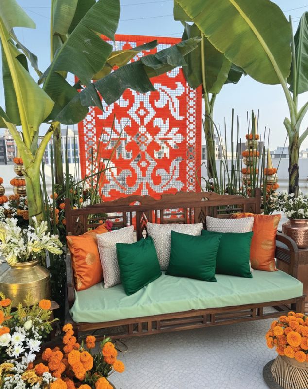 Phulkari Wallhanging