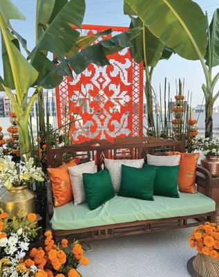 Phulkari Wallhanging