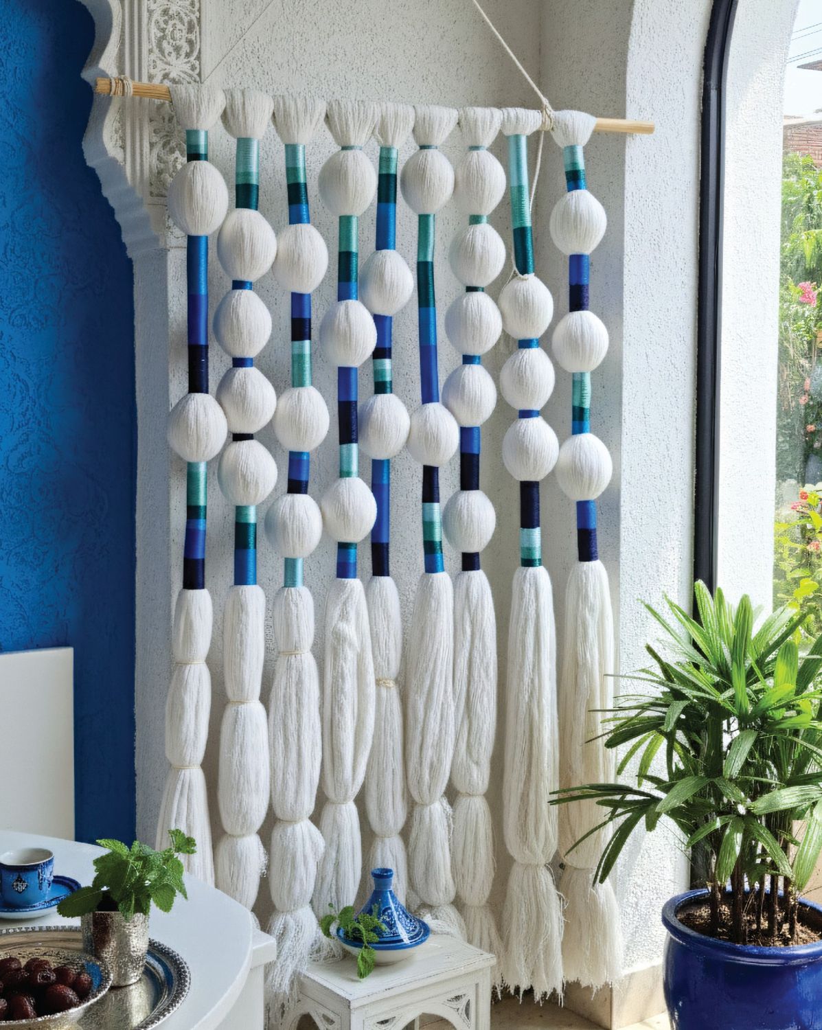 Mexican Ball Wallhanging