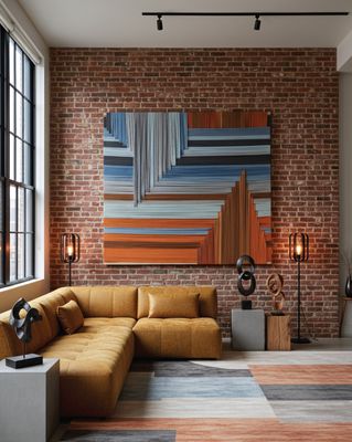 Canvas Weave Wallhanging