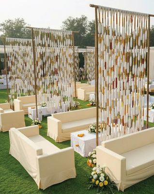 Colourful Wrap Wallhanging