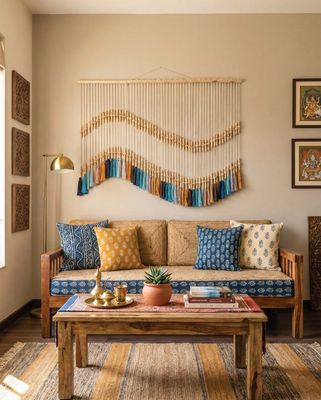 Tassel Wallhanging