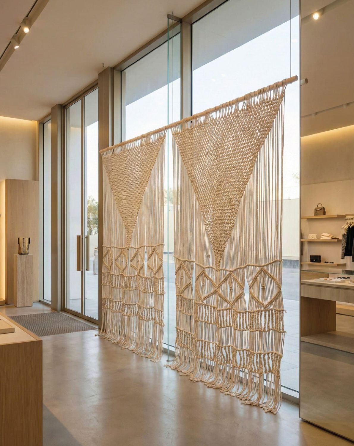 Window Display Wallhanging