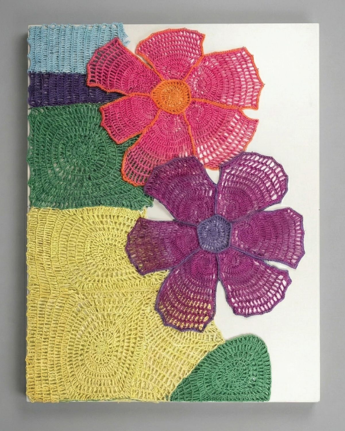 Crochet Panel wallhanging
