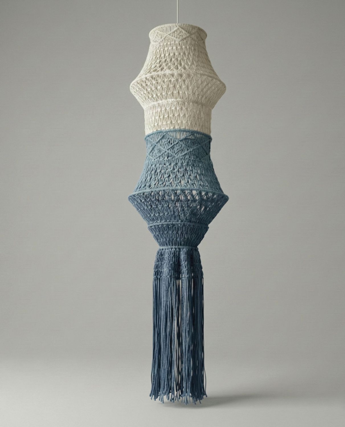 Dip Dye  Colour Chandelier