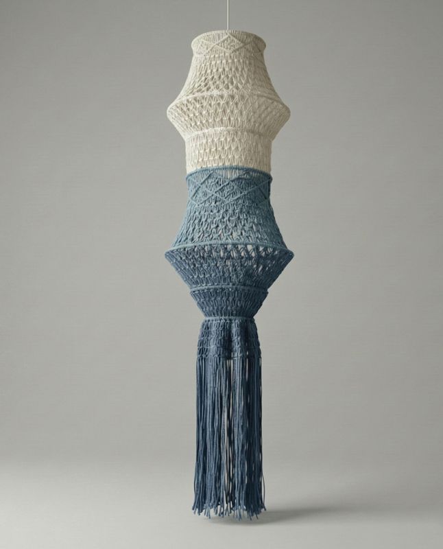 Dip Dye  Colour Chandelier