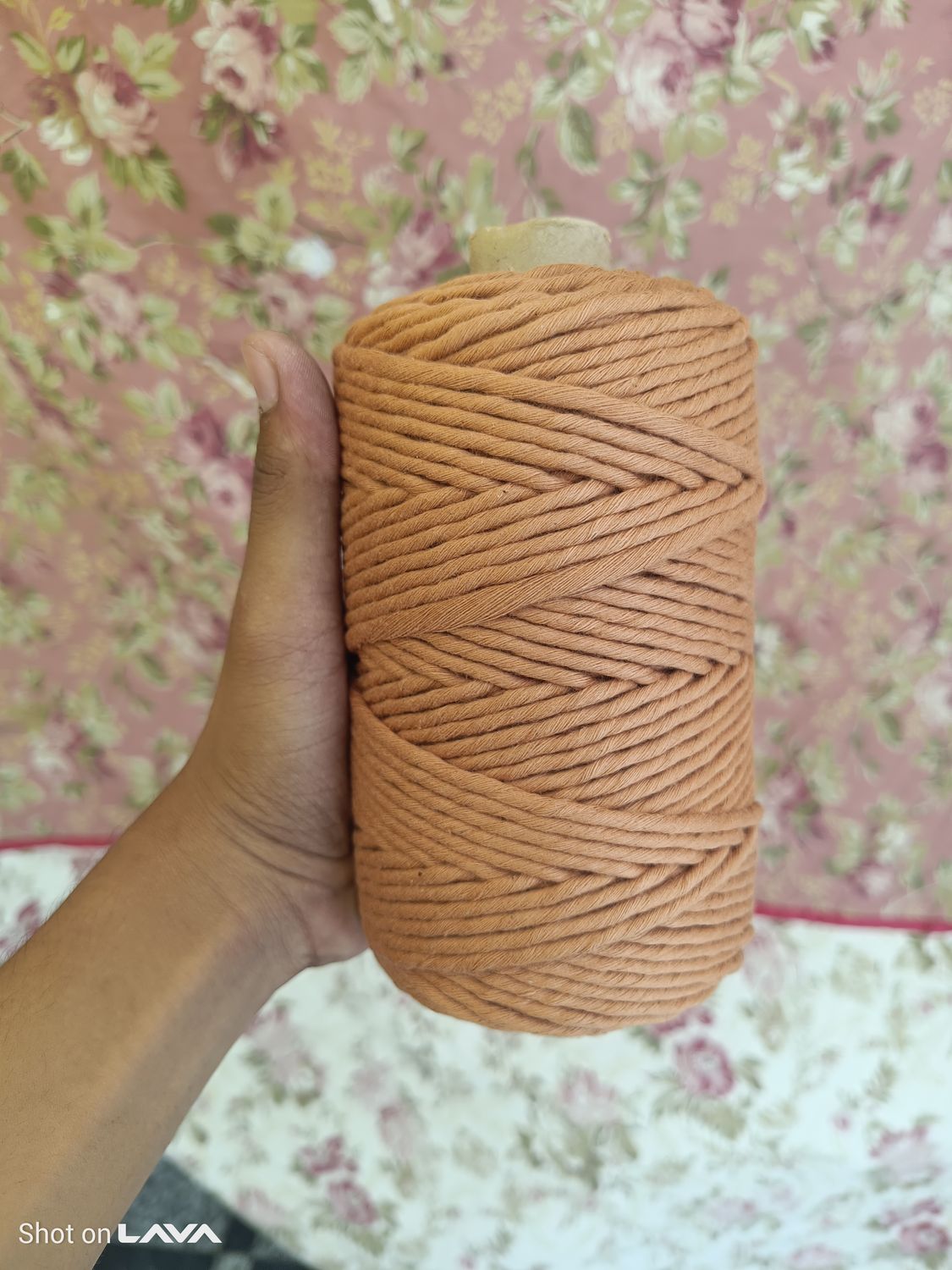 3mm Ginger brown single ply
