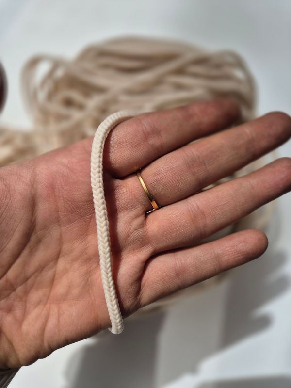 4mm offwhite Propeline Cord/ Swing cord /Polyster cord